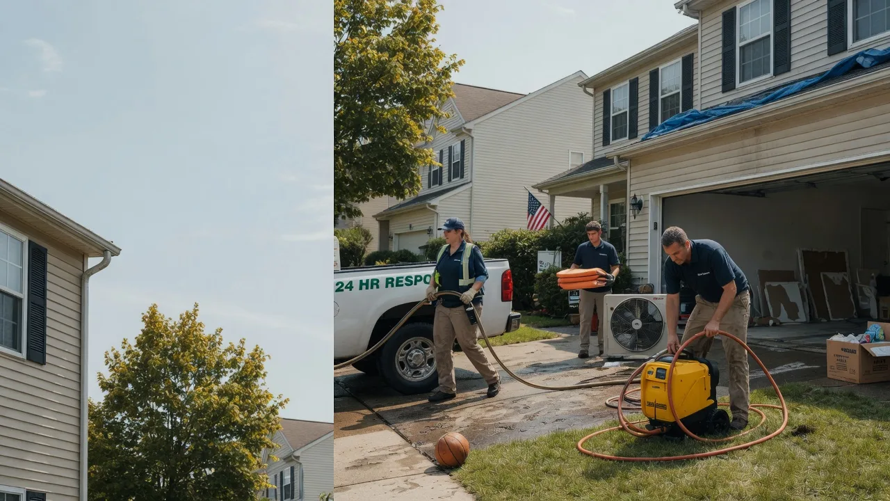 Emergency Water Damage Restoration in Cedar Rapids, IA near me